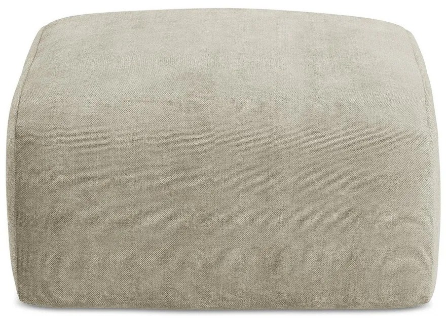 Béžová ženilková podnožka Leila – Makamii