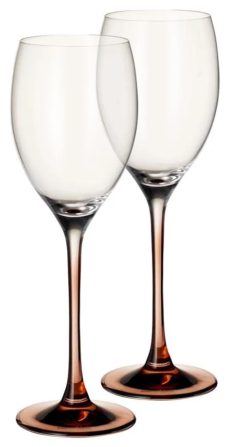 Poháre na biele víno Goblet, set 2ks, kolekcia Manufacture Glass - Villeroy  & Boch | BIANO