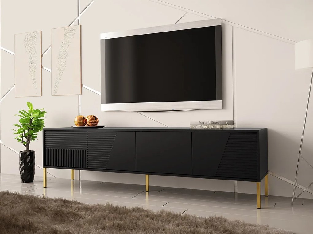 Tv skrinka/stolík Miretiz 06, Farba: kašmírová