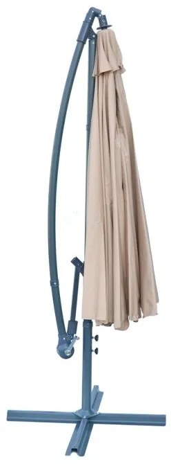 Rojaplast Slnečník EXCLUSIVE boční, béžový