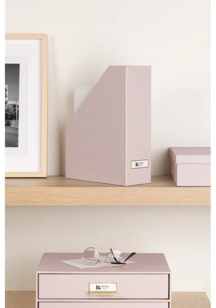 Kartónový organizér Viktoria Restore Paper Laminate – Bigso