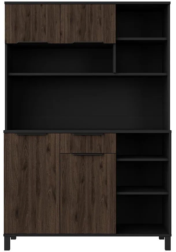 Príborník Linda orech Okapi 120 (MONZA)