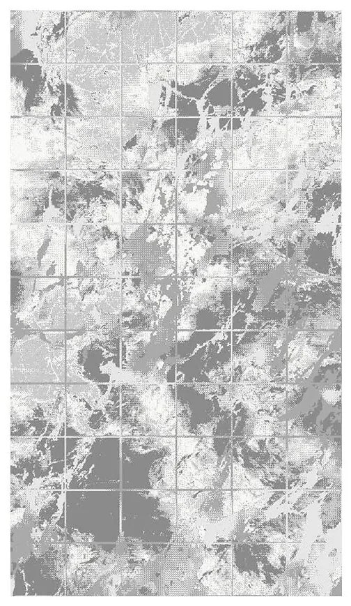 Koberec Frisee Troy 1,4/1,9 31979-995 šedá