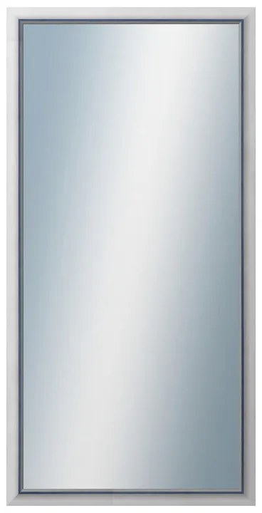 DANTIK - Zrkadlo v rámu, rozmer s rámom 50x100 cm z lišty RIVIERA modrá (3103)