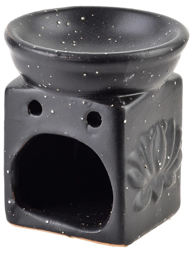 Keramická aróma lampa LOLO 7,5 cm sivá