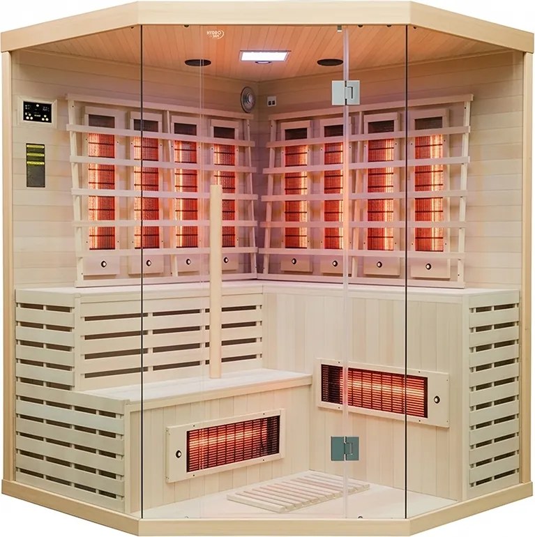 BPS-koupelny Infrasauna Relax HYD-3945 180x180, 5-6 osôb