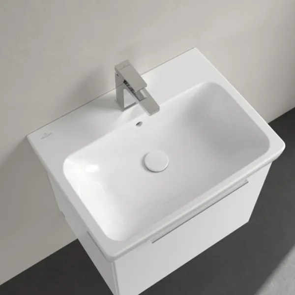Villeroy & Boch 4A876001 - Závesné umývadlo ARCHITECTURA 60x45 cm keramika/biela