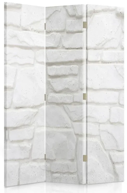Gario Paraván Stena z bieleho pieskovca Rozmery: 145 x 170 cm, Prevedenie: Otočný paraván 360°