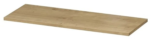 Cersanit City, pultová doska 120x45x2,5 cm, dub, S599-0154