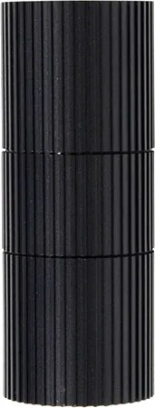 Priemyselné vonkajšie nástenné svietidlo čierne 2-svetlo IP44 - Vigo