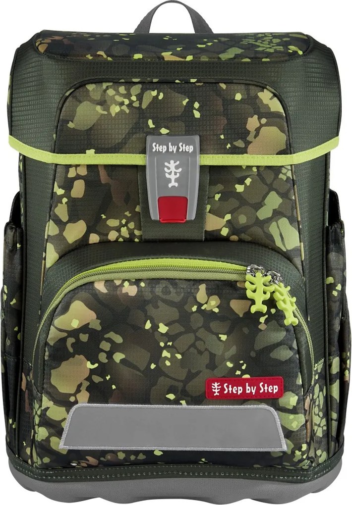 Školská aktovka Step by Step CLOUD, Dino Torex - 5-dielna súprava