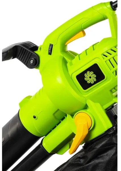 Fieldmann - Elektrický záhradný vysávač a fukár 3000W/230V