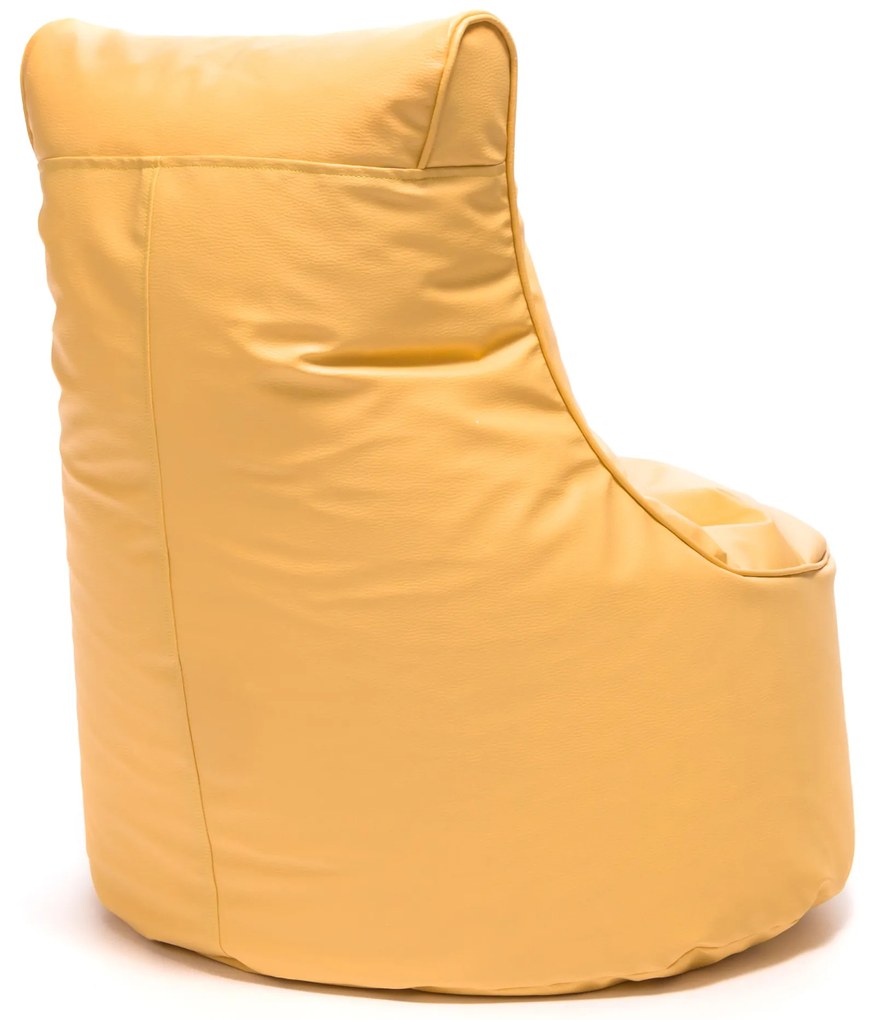 INTERMEDIC SK Sedací Vak Seat S Ekokoža Farba: E06 - Červená (ekokoža)