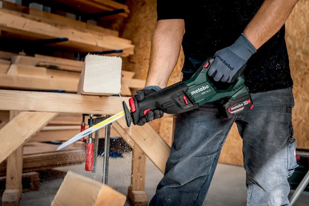Metabo SSEP 18 LT Aku píla chvostovka na železo 18V, 601616850