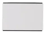 Minimalistické nastenné svietidlo Oti Biela