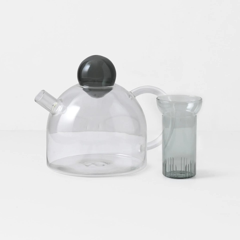 Ferm Living Konvica z fúkaného skla Still 1,25 l