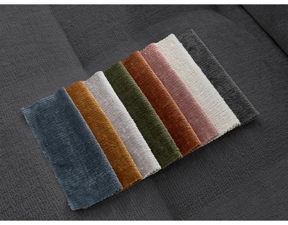 Tmavosivá ženilková pohovka 237 cm Whesley – Bobochic Paris