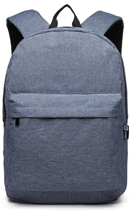 Konofactory Modrý ľahký batoh do školy "Basic" 12L