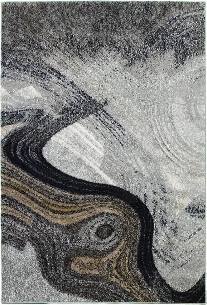 BE Koberec Microsofty 8305 MULTI – viacfarebný obdĺžnikový Rozmer: 60x100 cm