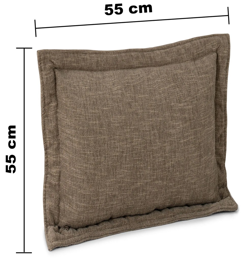 PROXIMA.store - Vankúš RAVIOLI I 55x55 cm SKUPINA LÁTOK: Skupina 2