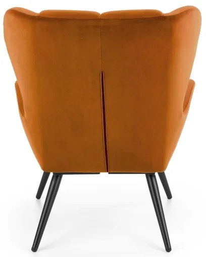 Kreslo CHATEU hnedé