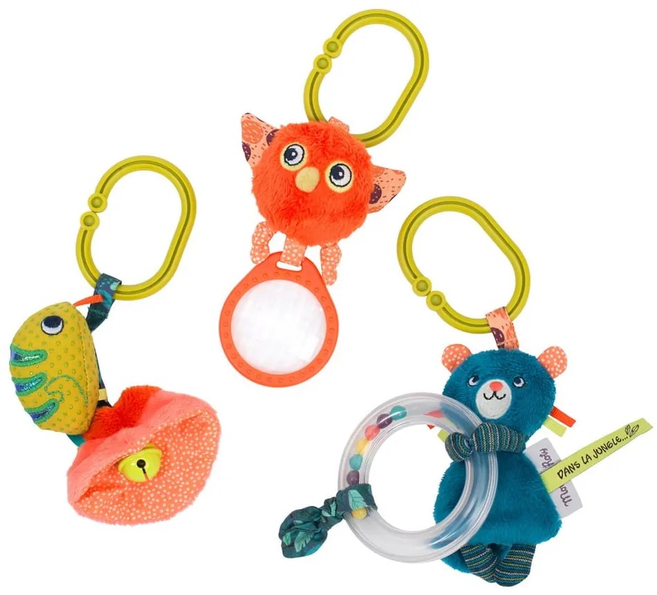 Závesná hračka pre bábätko Chameleon – Moulin Roty