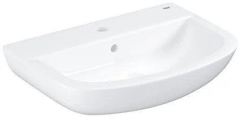 Grohe Bau Ceramic umývadlo 55,3x38,6 cm alpská biela otvor pre batériu uprostred 39440000 G39440000
