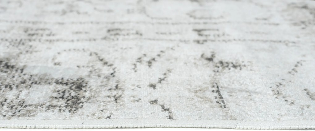 TA Koberec Isphahan 84274/577 Krémová/strieborná Rozmer: 80x150 cm