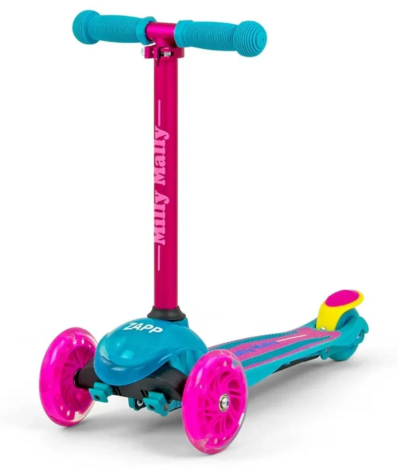 Detská kolobežka Milly Mally Scooter Zapp pink
