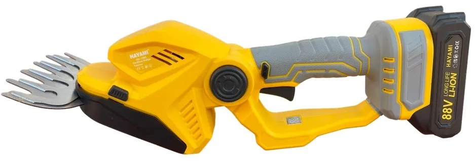 Akumulátorové nožnice na živý plot HAYAMI HA-1062 2 v 1