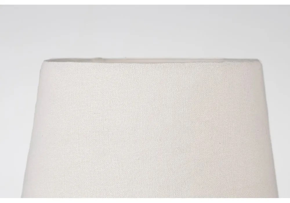 Čierno-béžová stolová lampa Aysa - White Label