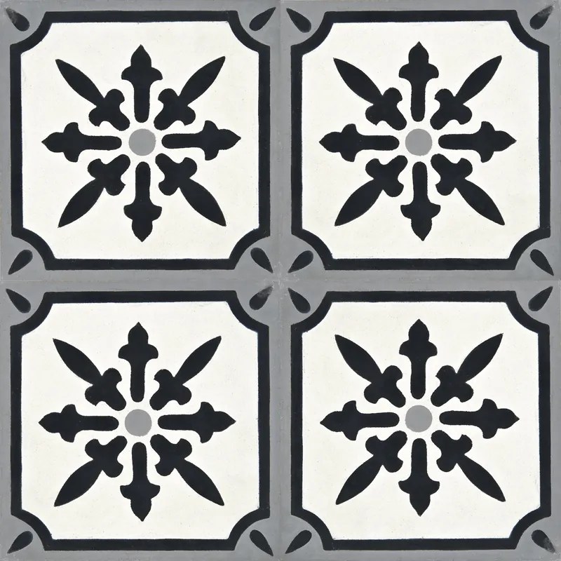 Cementové dlaždice 318 | Articima