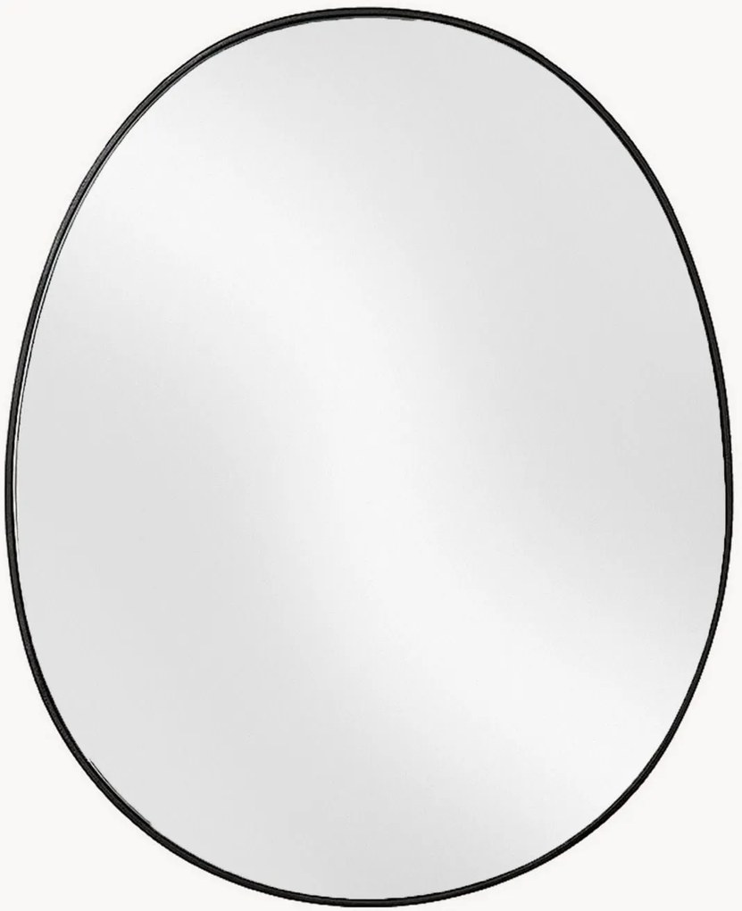 Oválne nástenné zrkadlo Stone