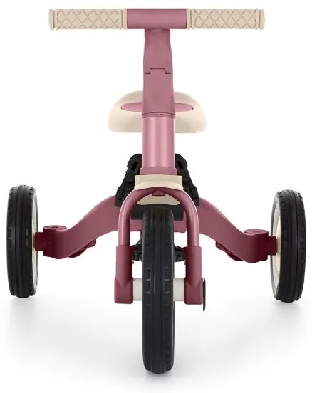 PETITE&MARS - Detská trojkolka 5v1 TURBO Dusty Rose