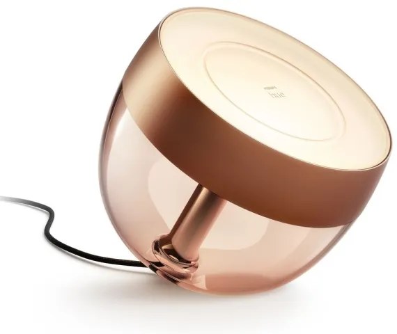 Philips - LED RGB Stmievateľná stolná lampa Hue IRIS LED/8,2W/230V medená