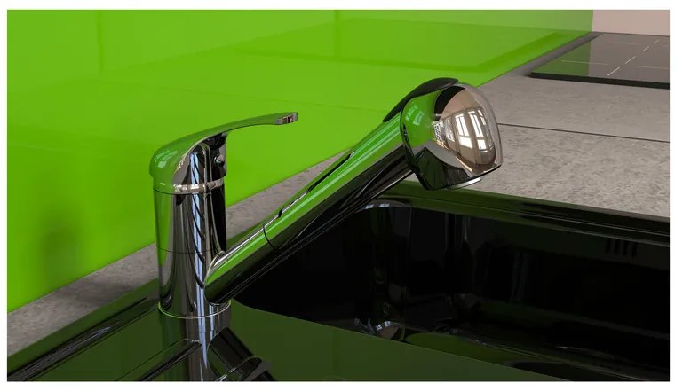 Kuchynská batéria Eisl Grande Vita Classic s výsuvnou sprchou  (100381952)