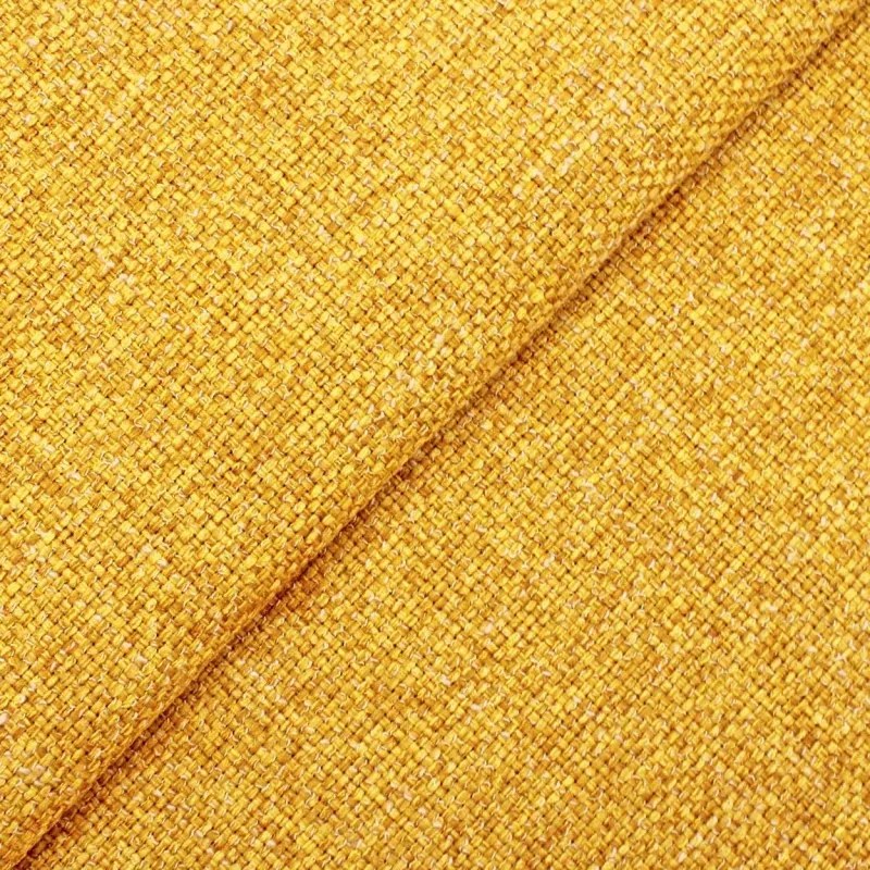 Rohová sedacia súprava na každodenné spanie TAVOLA rozkladacia, žltá (penelope 08)