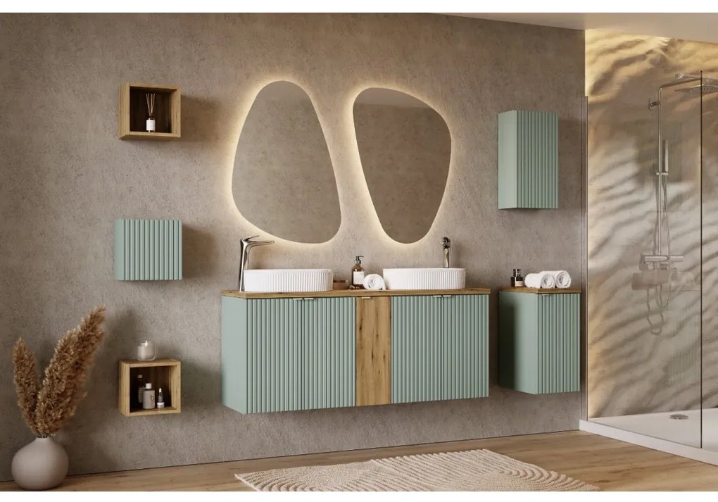 LED zrkadlo IMPALA 73,7 cmx102,8 cm