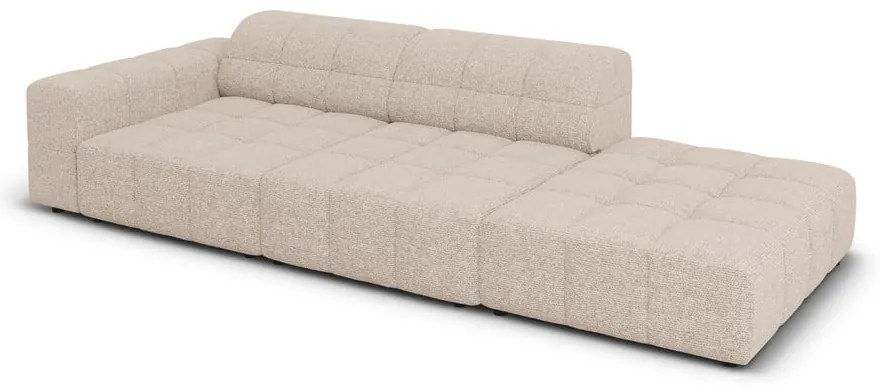 Béžová leňoška (ľavý roh) Chicago – Cosmopolitan Design