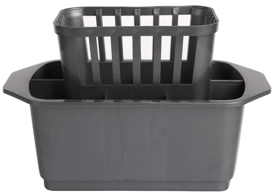 Odkvapkávač na príbory 2 priehradky mix