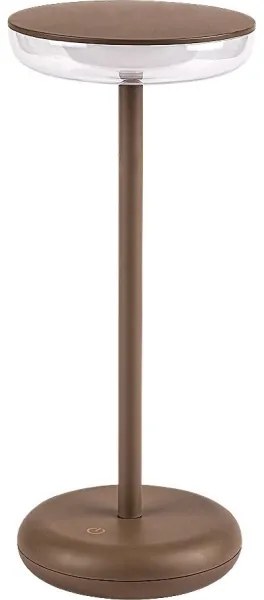 Rabalux 77089 - LED Stmievateľná vonkajšia lampa KONIN LED/6W/5V IP44 hnedá