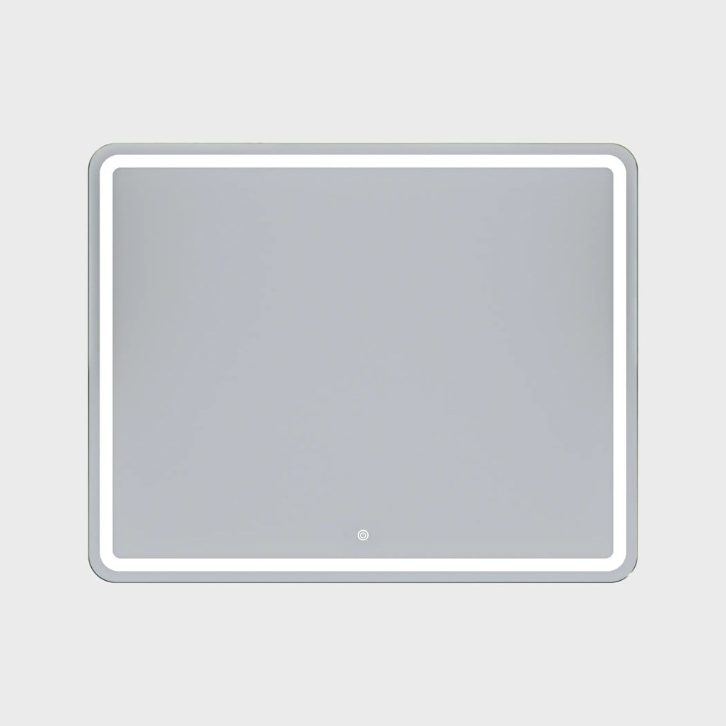 Erga Isabella, LED zrkadlo 100x80cm, 2760 lm, 6500K, predné/zadné osvetlenie, ERG-V01-129-1080-00