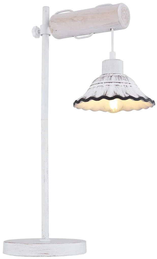 GLOBO Stolná vintage lampa JOWITA, 1xE27, 40W