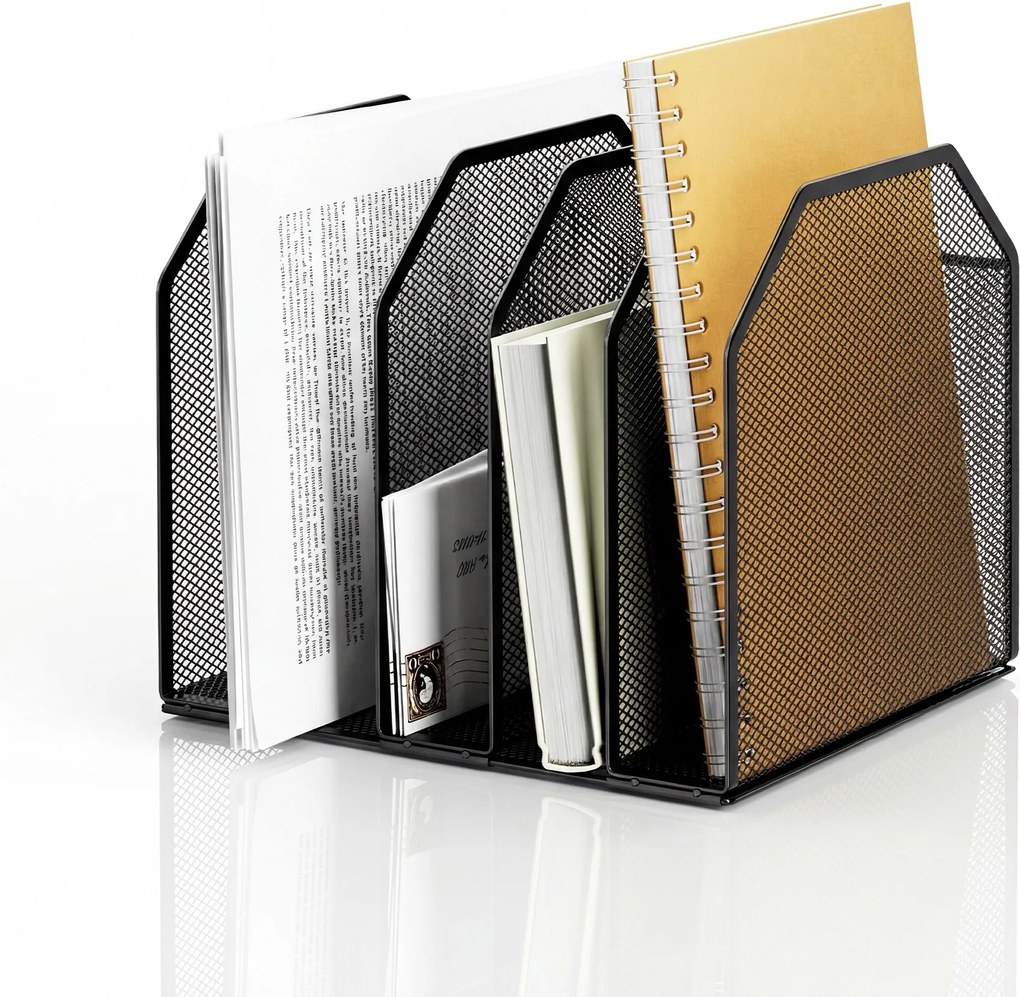 Stolový organizér kôš s priehradkami