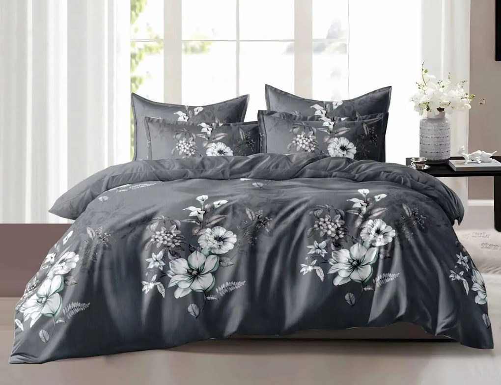 Obliečky Kvetinový vzor C Bavlna 7-dielna súprava