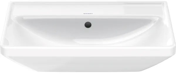 Duravit 2366600060 - Závesné umývadlo D-NEO 60x44 cm keramika/lesklá biela