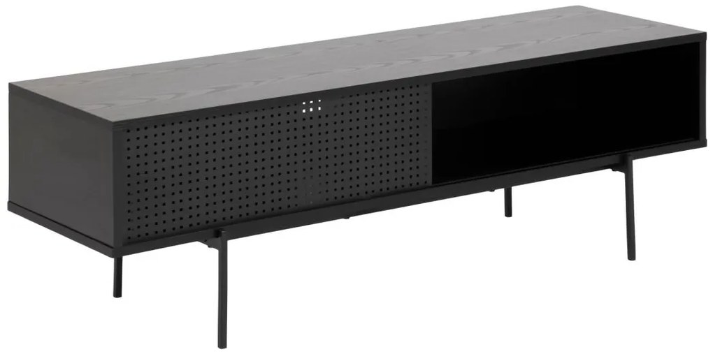 Actona TV stolík Angus 140 - čierna