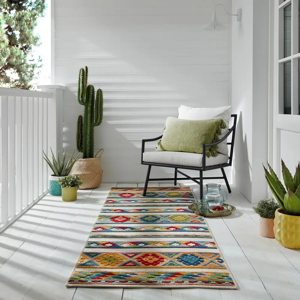 Vonkajší koberec 80x230 cm Sunshine – Flair Rugs