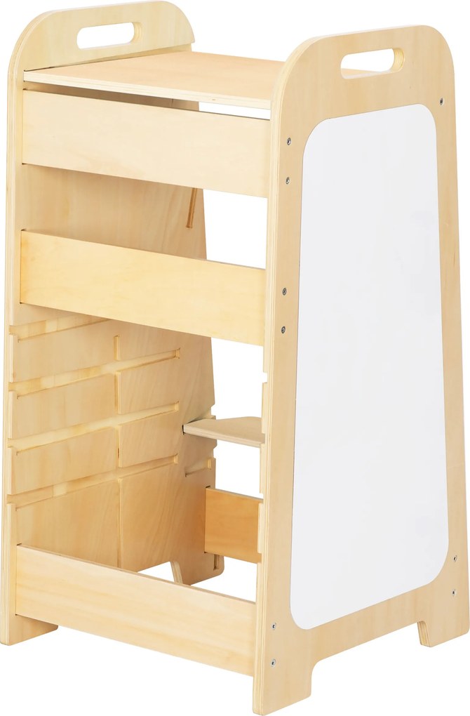 Rastúca učiaca veža 5v1 Play XL 89 cm – mätová