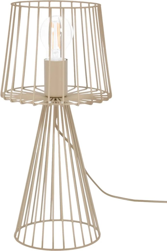 Drôtená industriálna nočná lampa K-5816 Livia